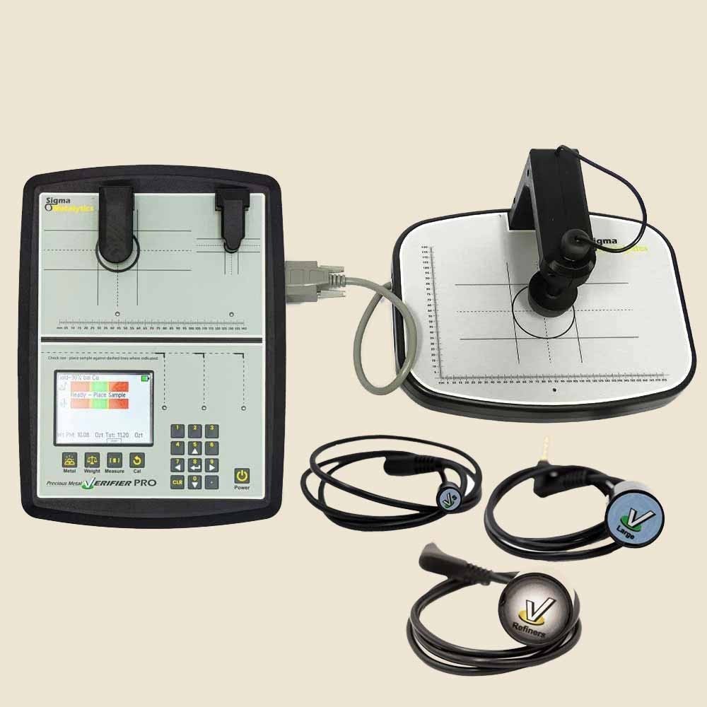 Sigma Metalytics Precious Metal Verifier PMV PRO with Refiners Wand, Small，