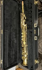 1973 Selmer Mark VI Soprano Saxophone OVERHAULED