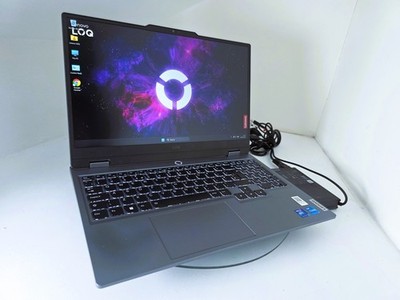 Lenovo LOQ 15IAX9I Gaming Laptop i5-12450HX Intel Arc A530M 16GB RAM 512GB SSD