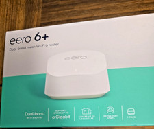 Eero 6 Plus R010111 Dual Band Mesh Wi-Fi 6 Router