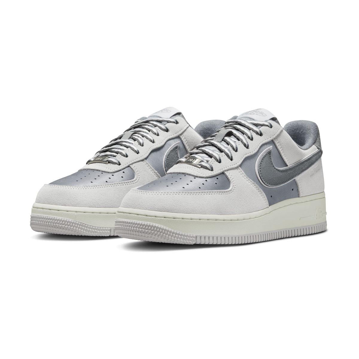 WOMENS NIKE AIR FORCE 1 07 LX_LT SMOKE GREY/SAIL-WHITE