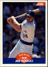 1989 Score Baseball (441-660) - You Pick - FREE SHIPPING 5+ Cards READ NM