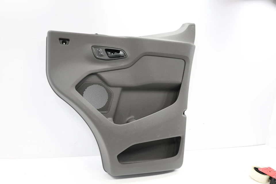 Ford Transit-350 2021-2025 panel puerta interior delantero derecho moldura OEM GRIS_CK Foto 2 de 4