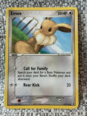 2007 Pokémon Eevee 69/113 Delta Species Common Card