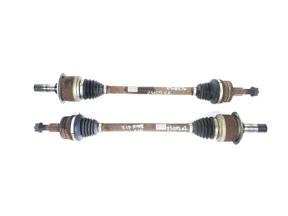 Par de eixos traseiros 2012 2013 2014 Dodge Charger RT SRT8 OEM RWD  - Imagem 2 de 4