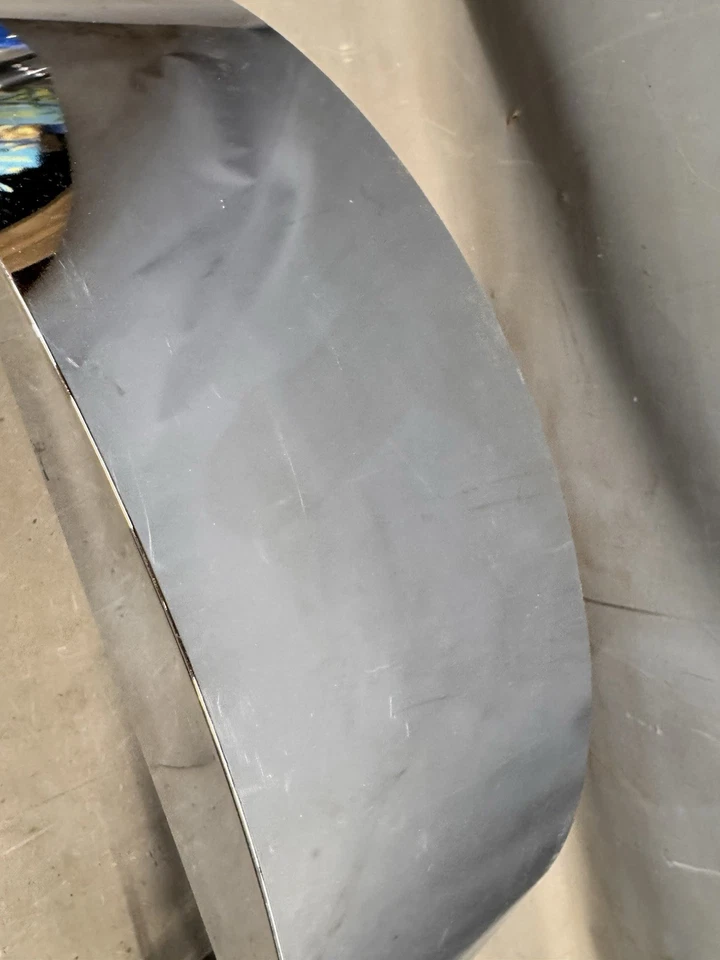 Mr.Gasket Chrome Universal Fan Shroud Chevy Ford Mopar Pontiac Oldsmobile V8 V-8 - Image 4 of 4