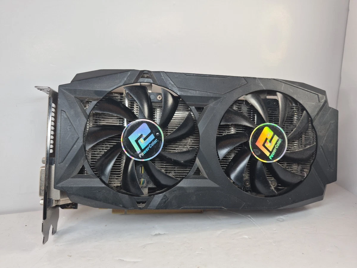AMD Radeon 580 RX 8 GB Memory DDR5 Computer Graphics Cards for