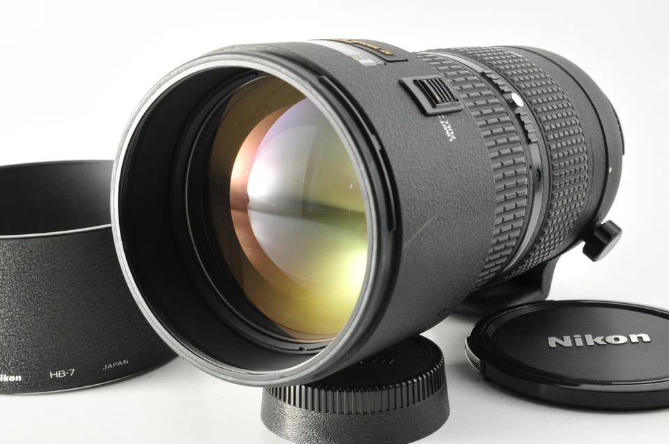 [Exc+5] Nikon NIKKOR AF 80-200mm f/2.8 D ED 2-Ring ZoomLens Hood from Japan #237 - Image 2 of 4