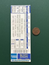 2002 NBA ALL STAR ROOKIE CHALLENGE TICKET STUB PAU GASOL TONY PARKER RICHARDSON