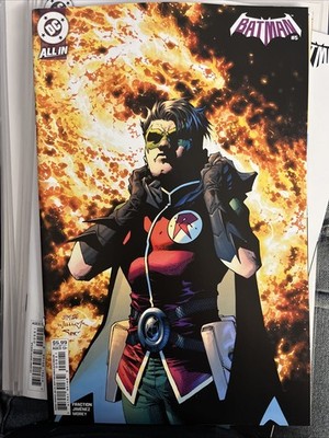 Batman #5 B Cvr DC 2026 VF/NM Comics