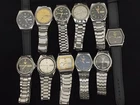 RARE Lot of 11 Vintage Seiko 5 Automatic Men Watches Wholesale Working Bundle