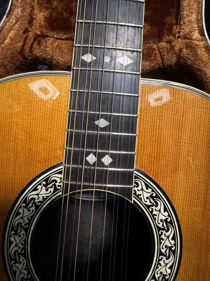 GUITARRA DE 12 CUERDAS OVATION GLENN CAMPBELL MARCAPASOS 1618 (ENVÍO PRIORITARIO GRATUITO) Foto 4 de 4