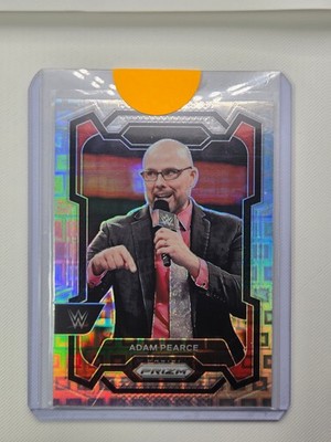 2024 Panini Prizm WWE - Adam Pearce #108 Pandora Prizm 155/199