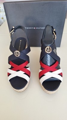 Thommy Hilfiger Keilsandalen, mit Riemchen, Neu im Originalzustand
