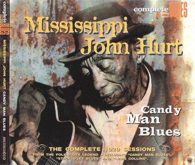 Mississippi John Hurt - Candy Man Blues, (CD)