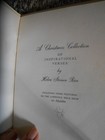 VINTAGE "A CHRISTMAS COLLECTION OF INSPIRATIONAL VERSES" BOOK 1962 — photo 3