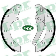 LPR 01052 Bremsbackensatz für Feststellbremse Bremsbackensatz Bremsbacken 