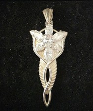 Arwen Abendstern Anhänger, Herr der Ringe Schmuck