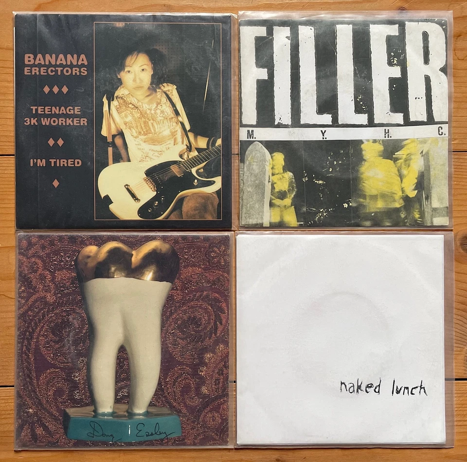 16 7" SINGLES SAMMLUNG ALTERNATIVE punk INDIE garage rock RACONTEURS downset - Bild 3 von 4