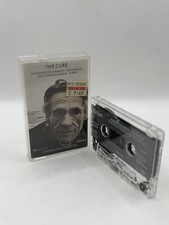 THE CURE STANDING ON A BEACH THE SINGLES CASSETTE TAPE Album Compilation Goth