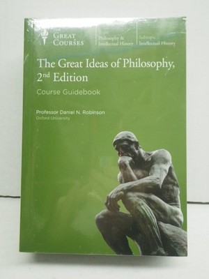 The Great Ideas of Philosophy, 2nd Edition, 1PB, 10 DVDs.