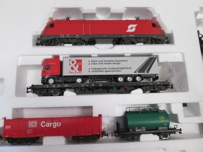 Piko 57177 Startset Güterzug mit Taurus analog H0