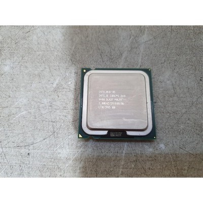 SLA3F Intel Core 2 Duo E4400 Desktop CPU Prozessor 2,0 GHz Dual-Core LGA 775
