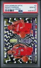 2024 PANINI DONRUSS OPTIC OPTICAL ILLUSIONS #3 ALLEN IVERSON/TYRESE MAXEY PSA 10