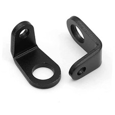 Universal Motorcycle Turn Signal Brackets, 5mm to 10mm Hole  L Shape 5mm-10mm