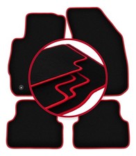 Autoteppiche Set 100% Passform für Chevrolet Aveo II T300 Bj. 2011-  4-tlg NEU 