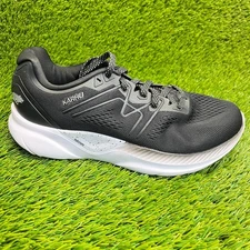 Karhu Fusion Ortix 3.0 Womens Size 8 Black White Athletic Running Shoes Sneakers