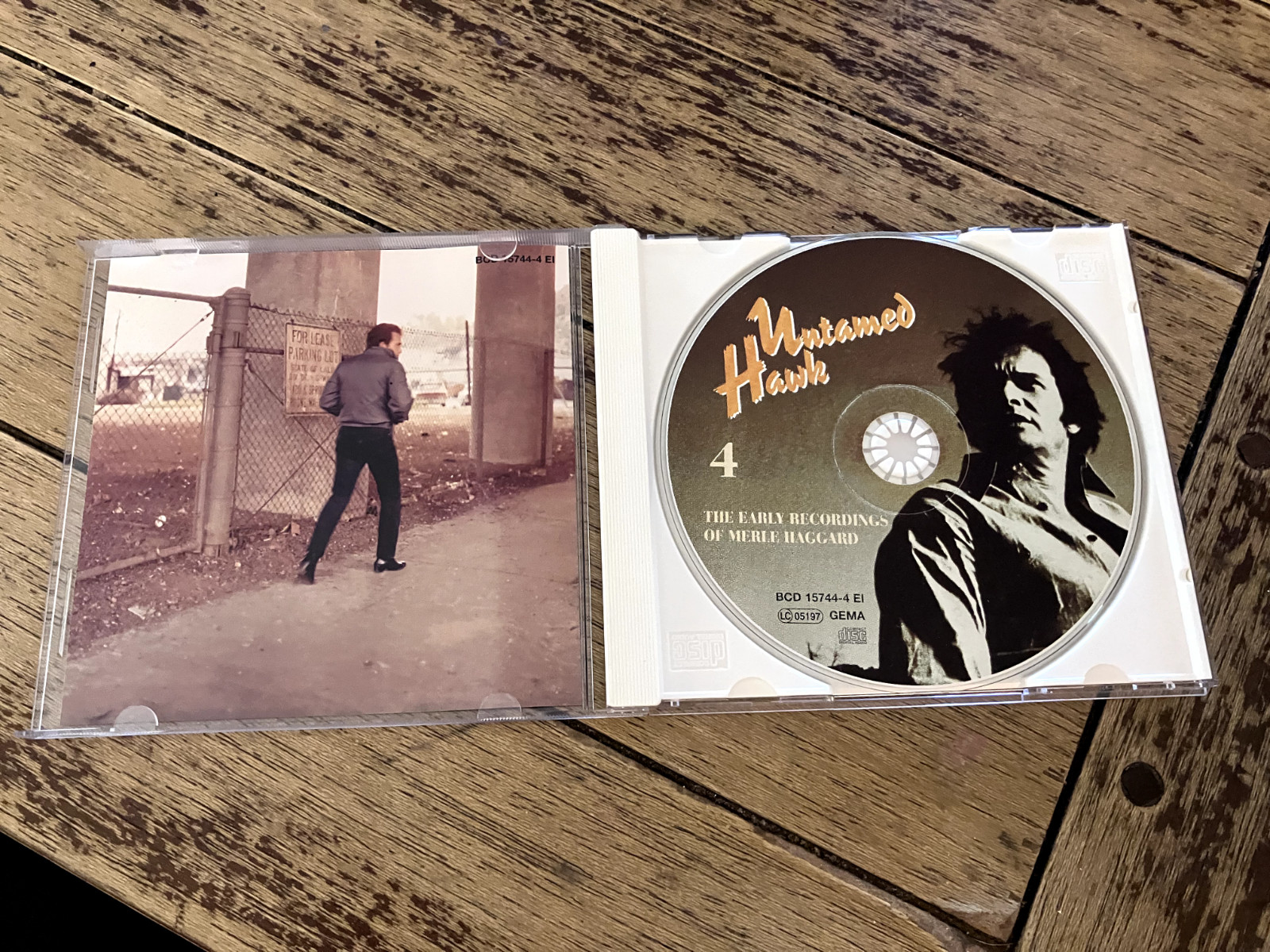 Untamed Hawk: The Early Recordings of Merle Haggard (5 CD Box Set) Bear Family