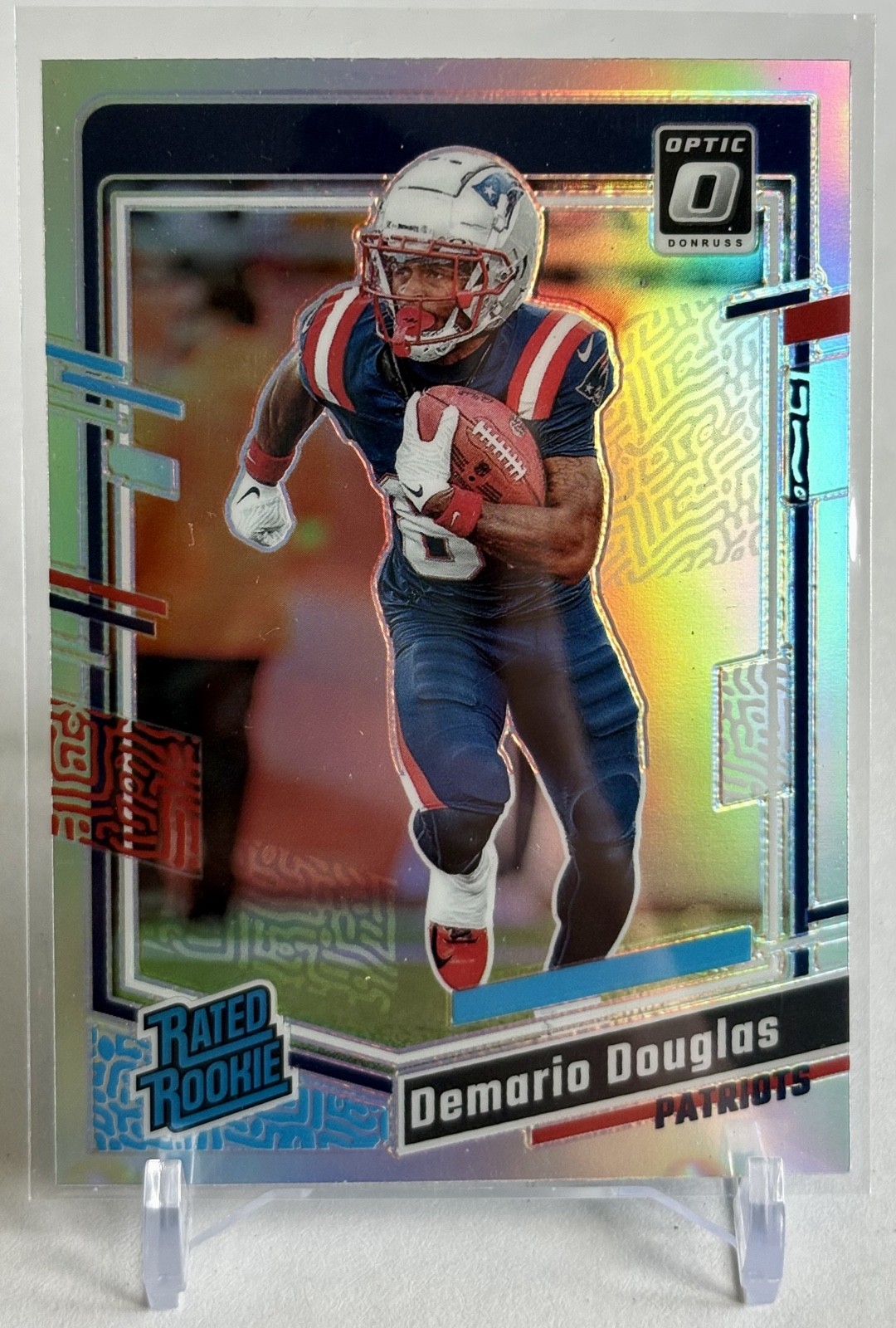 Demario Douglas Panini Donruss Optic #300 Holo