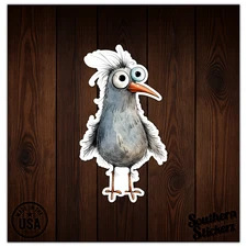 Funny Bird - Vinyl Decal Sticker - Car Window Laptop - ebn12502