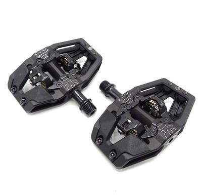 Acros Klickpedale Fahrrad Standard 9/16'' schwarz + Cleats neu markiert GN-452-H4