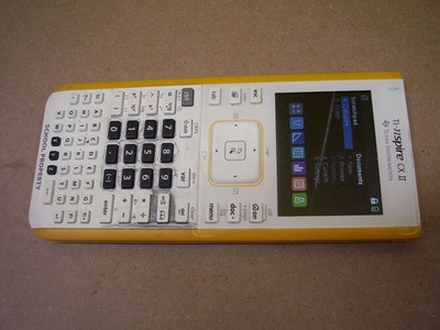 Ti-Nspire CX II School Property Version No Cover READ DESC