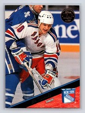 1993-94 Leaf - Esa Tikkanen #288  New York Rangers Hockey Card