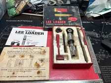 Vintage Lee Loader .222 REM