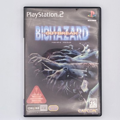 Biohazard Outbreak / Resident Evil 2003 Sony PlayStation PS2 Japanische Version
