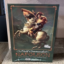Napoleon Field Commander, Strategy Board Game, DVG