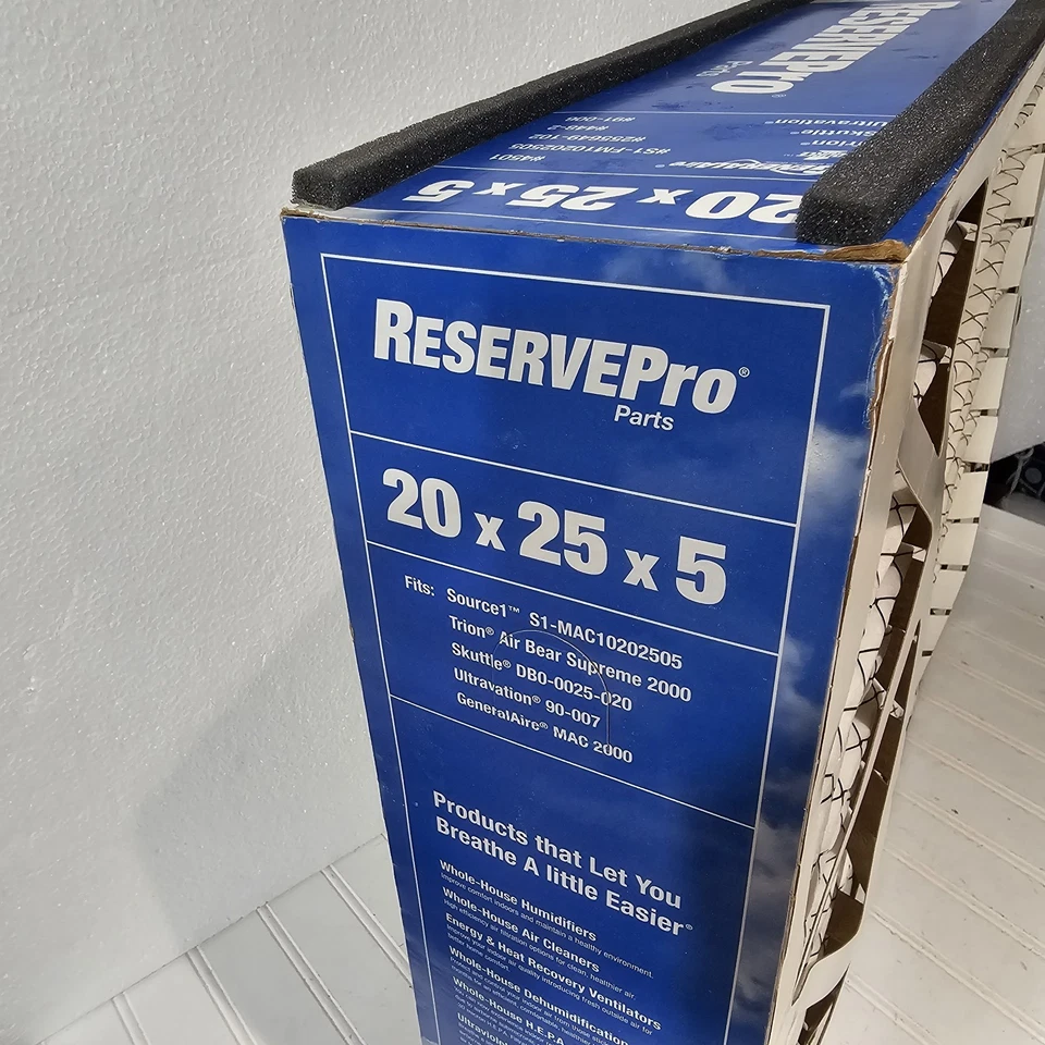 NUEVO Filtro de aire para horno Generalaire 6FM2025 Reservepro 4501 20x25x5 genuino OEM Foto 4 de 4