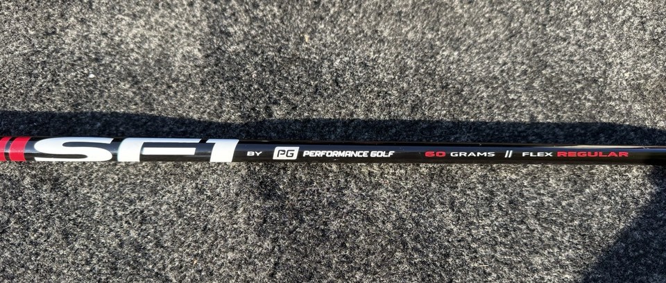 Gently USED LH Performance Golf SF1 Driver | eBay