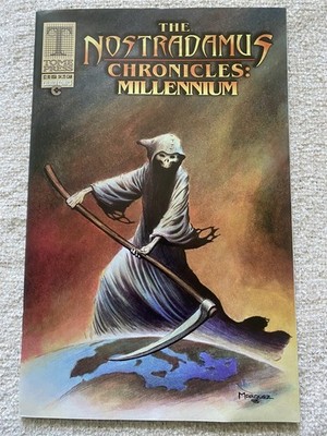 THE NOSTRADAMUS CHRONICLES : MILLENNIUM #1 Tome Caliber Comics 1998 NM
