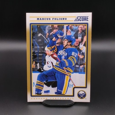 2012-13 Score Gold Rush #84 Marcus Foligno - Buffalo Sabres