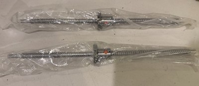 2pcs SFU1204 Ball Screws, 390mm length, 12mm Diameter, Chowthink Ender S1 Pro
