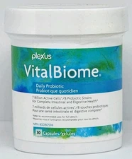 Plexus VitalBiome Probiotic Gut Microbiome Support New Sealed 30 Capsules