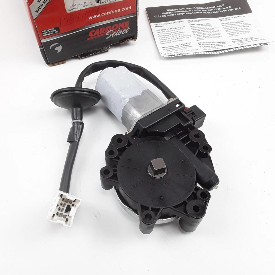 Motor ventana eléctrica delantera izquierda Cardone 82-1382 compatible con Nissan Máxima 2004 2005-2008 Foto 2 de 4