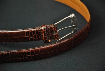 Ralph Lauren Alligator In Men's Belts for sale - eBay