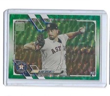 Topps 2021 Series One Blake Taylor Rookie #228 Houston Astros Baseball Card. rookie card picture