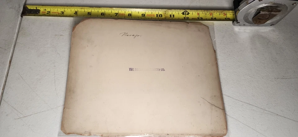 Foto de referencia de indios nativos americanos Rookwood Pottery #5 mega rara SV grande Foto 4 de 4